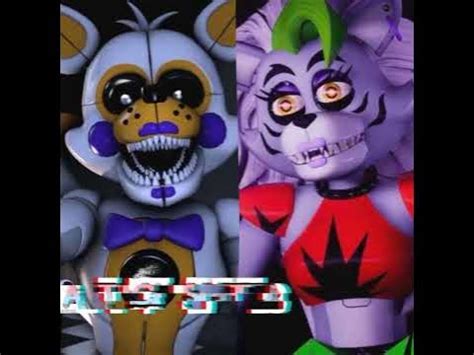 lolbit and Roxy sex cum more (fnaf) 22 sec 720p